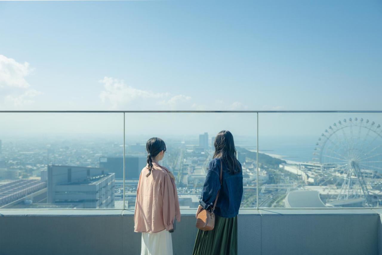 Omo Kansai Airport By Hoshino Resorts Izumisano Exterior photo Sky Garden
