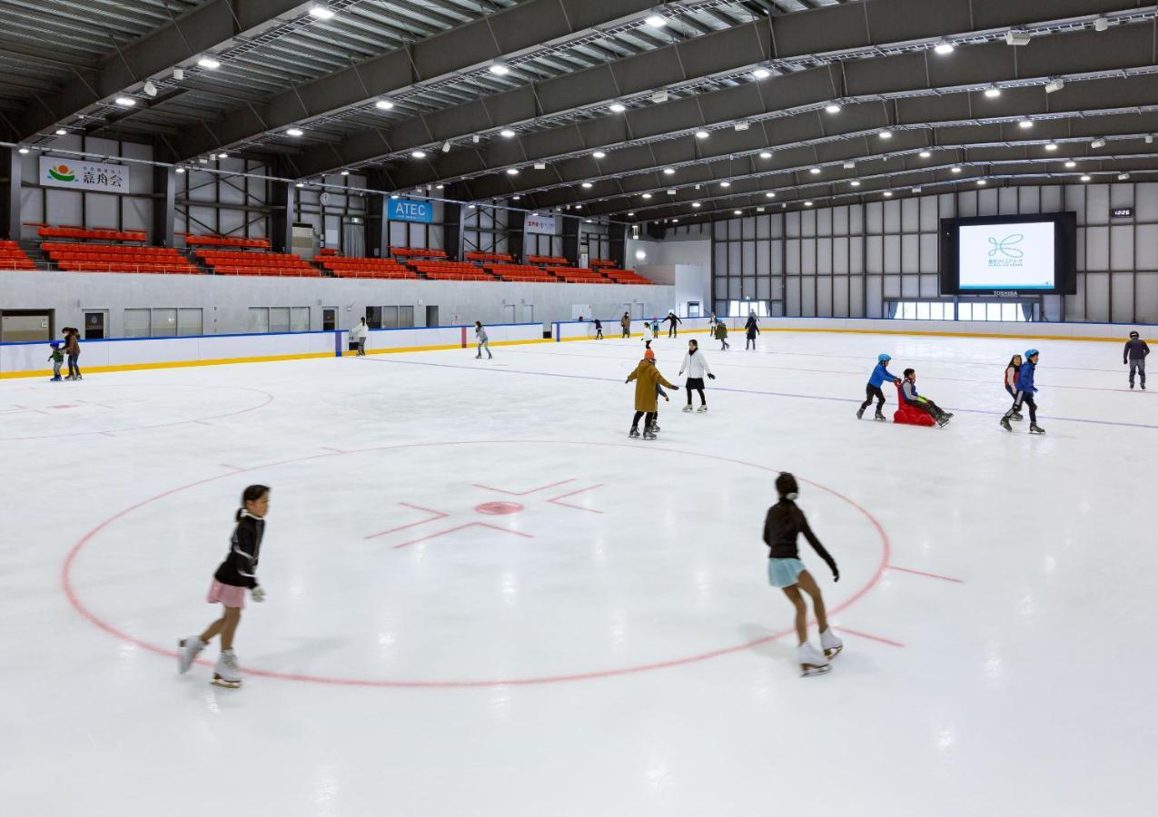 Omo Kansai Airport By Hoshino Resorts Izumisano Exterior photo The Ice Arena Wales