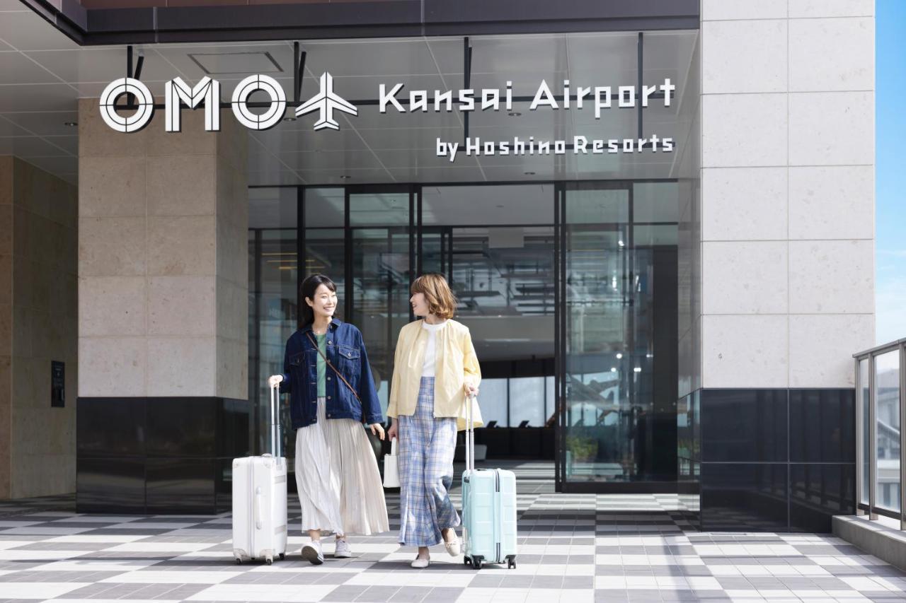 Omo Kansai Airport By Hoshino Resorts Izumisano Exterior photo OMO Kansai Airport