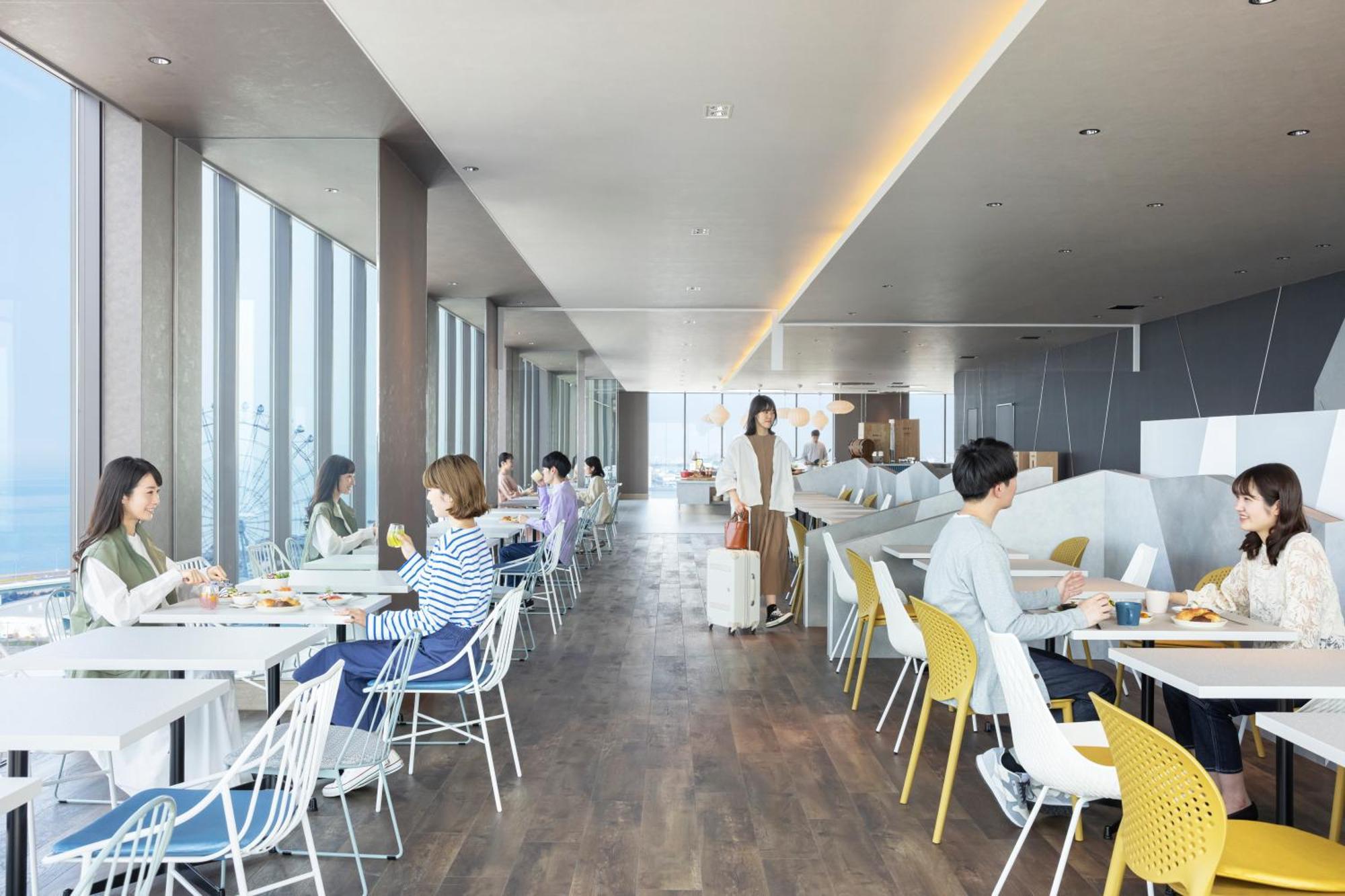 Omo Kansai Airport By Hoshino Resorts Izumisano Exterior photo Cafeteria