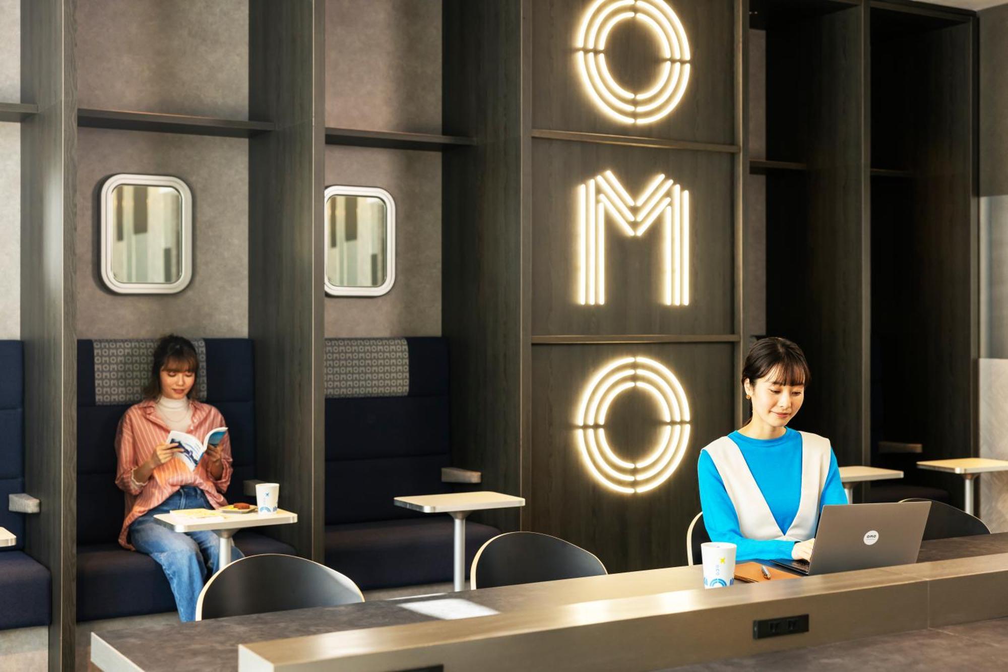 Omo Kansai Airport By Hoshino Resorts Izumisano Exterior photo MOM Cafe