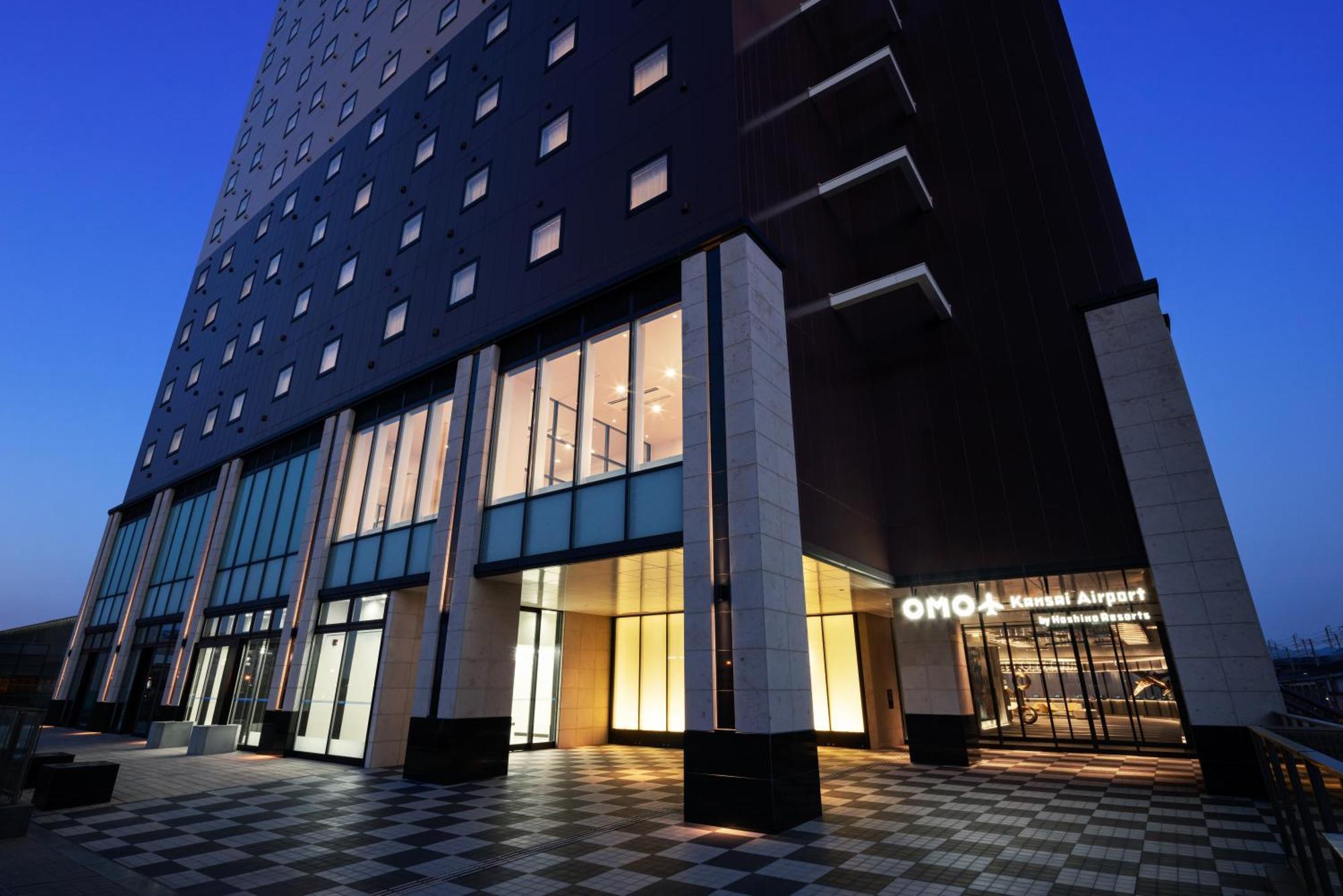 Omo Kansai Airport By Hoshino Resorts Izumisano Exterior photo