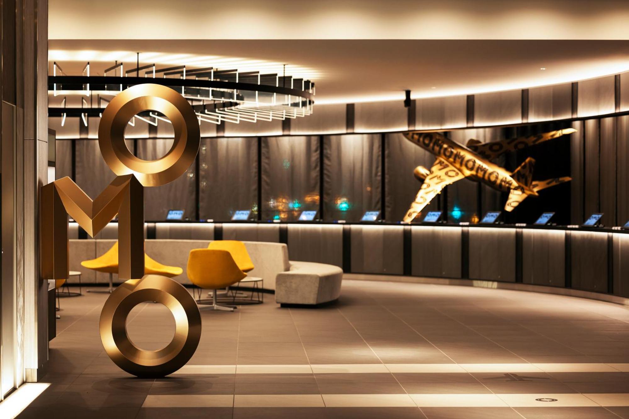Omo Kansai Airport By Hoshino Resorts Izumisano Exterior photo The lobby of the hotel