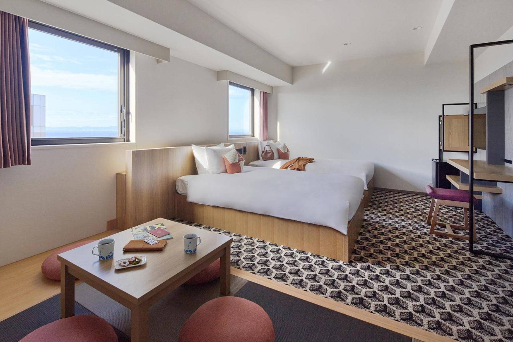 Omo Kansai Airport By Hoshino Resorts Izumisano Exterior photo A room at the hotel