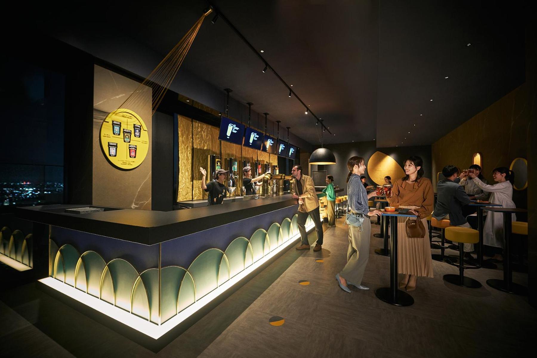 Omo Kansai Airport By Hoshino Resorts Izumisano Exterior photo The bar at the 360° Sky Lounge